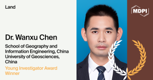 Dr. Wanxu Chen, ganador del Land Young Investigator Award